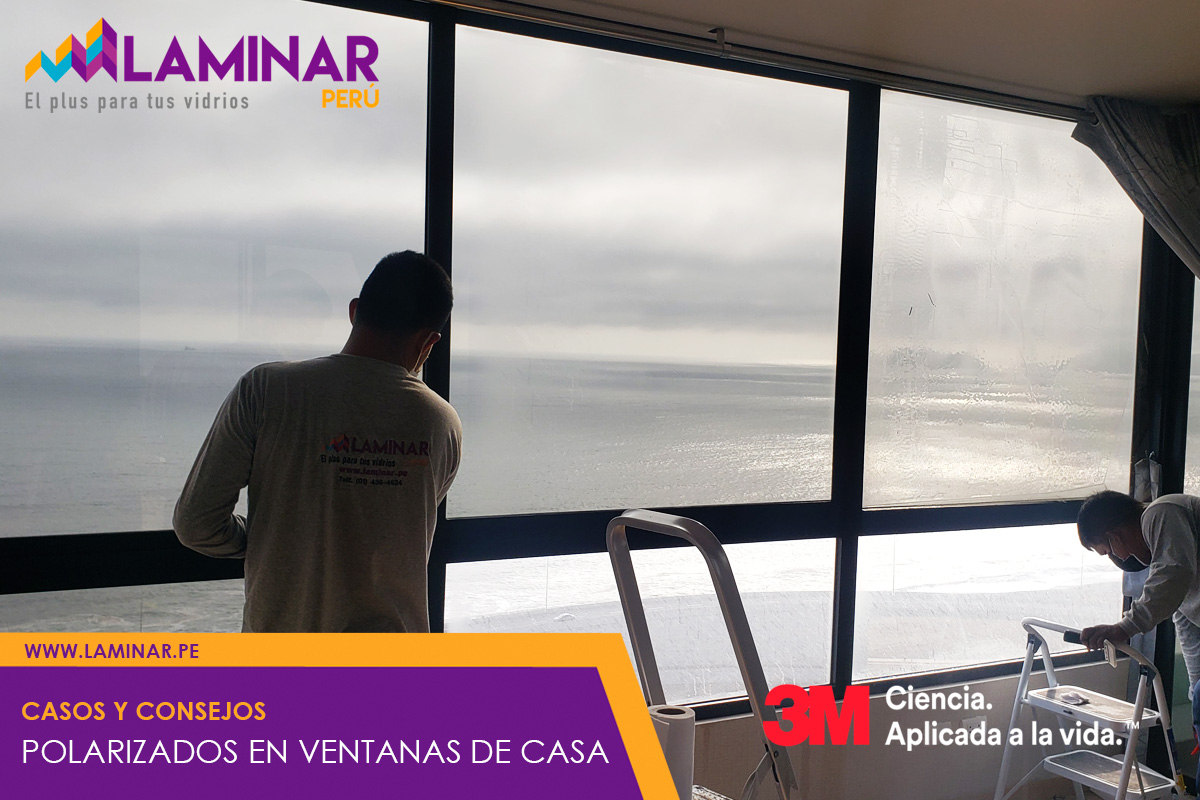 Laminas polarizadas para ventanas de casa