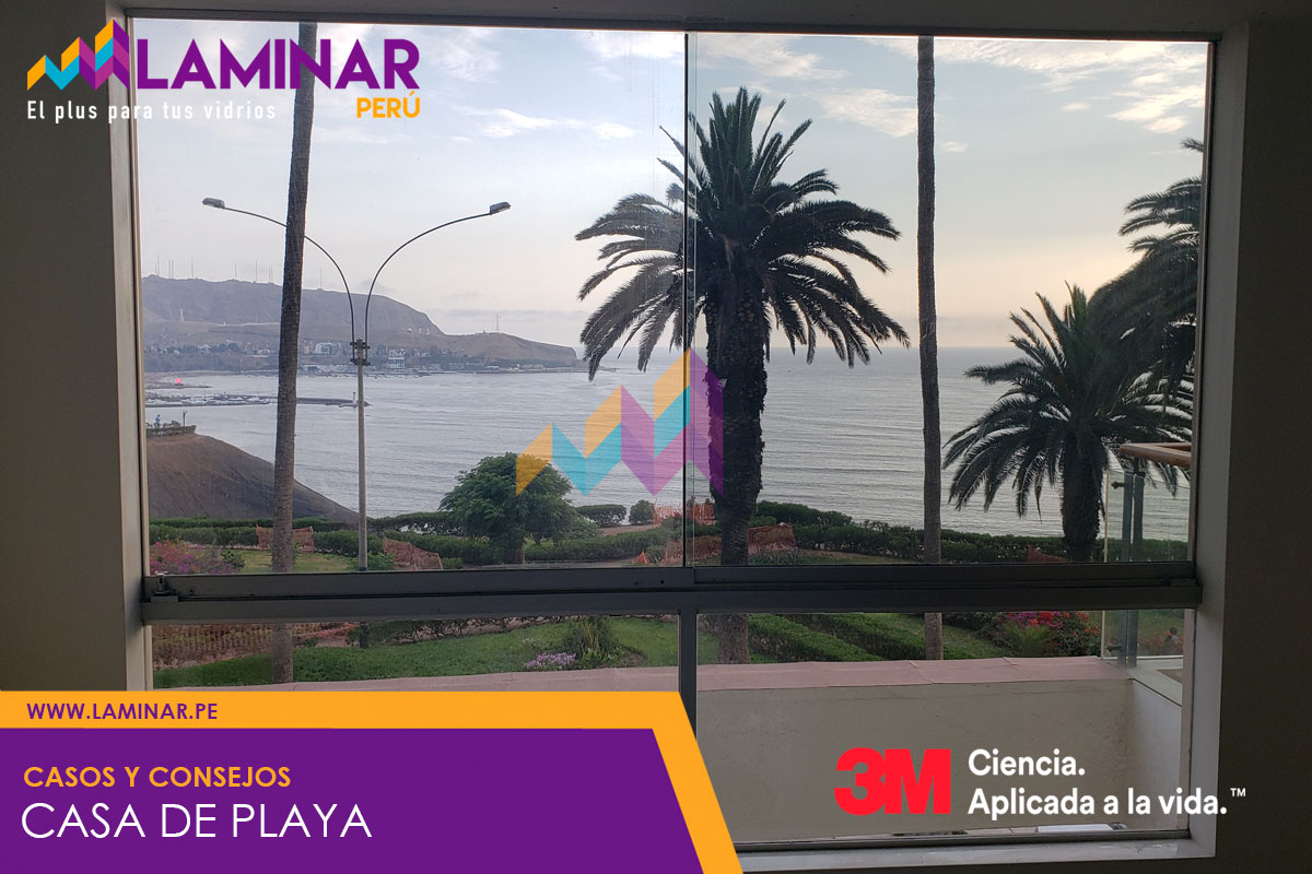 Láminas de Control Solar para Casa de Playa