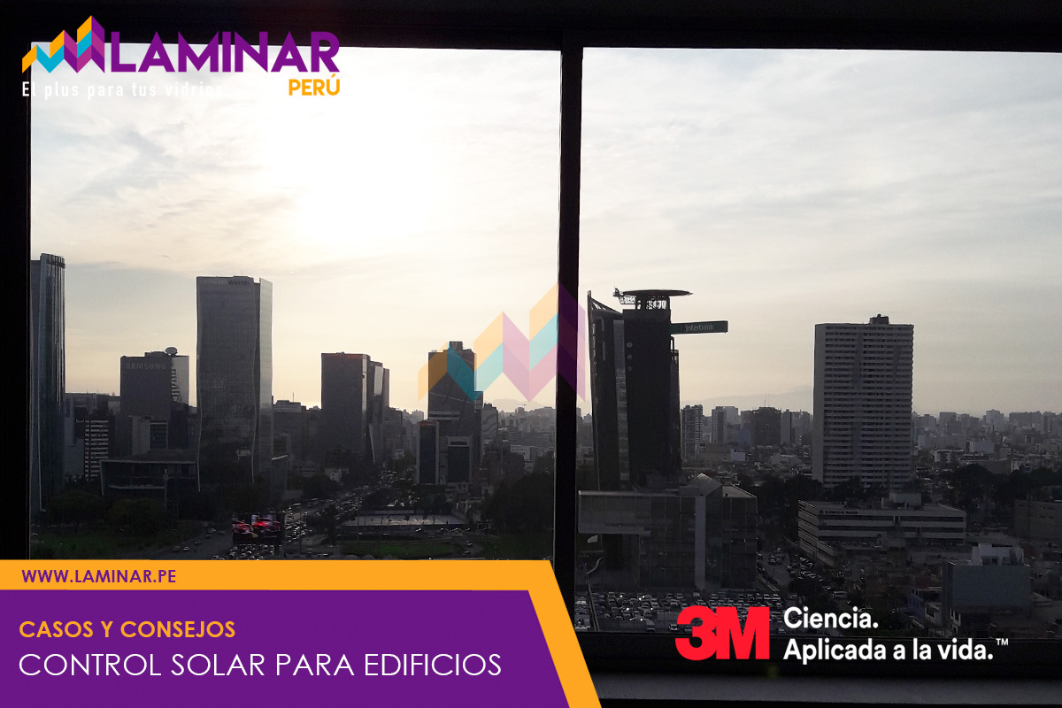 ¿Cómo reducir el calor en ventanas de edificios o departamentos? – Solución 3M