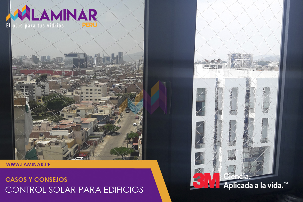 protección solar y UV para vidrios y ventanas