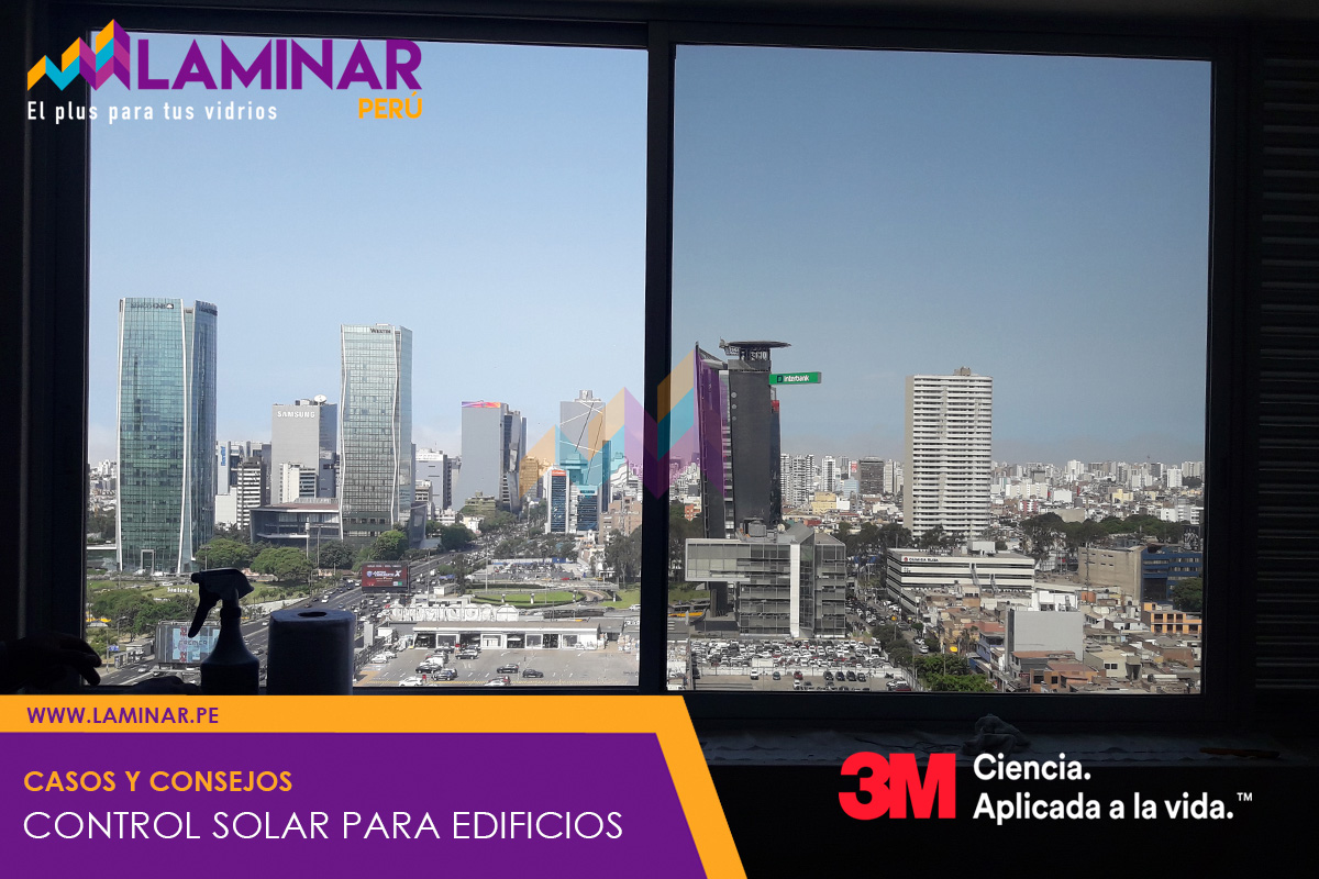 proteccion UV para ventanas de casas y edificios