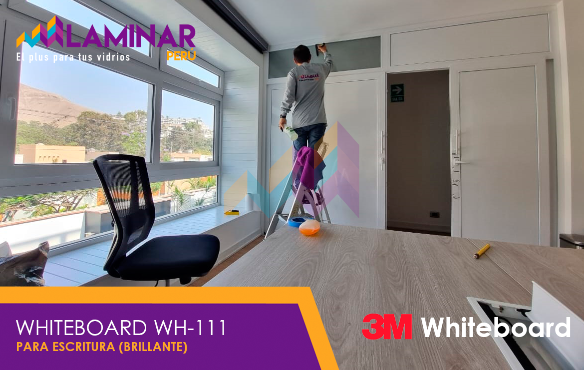 3M Whiteboard Vinil Pizarra  - Laminar Perú