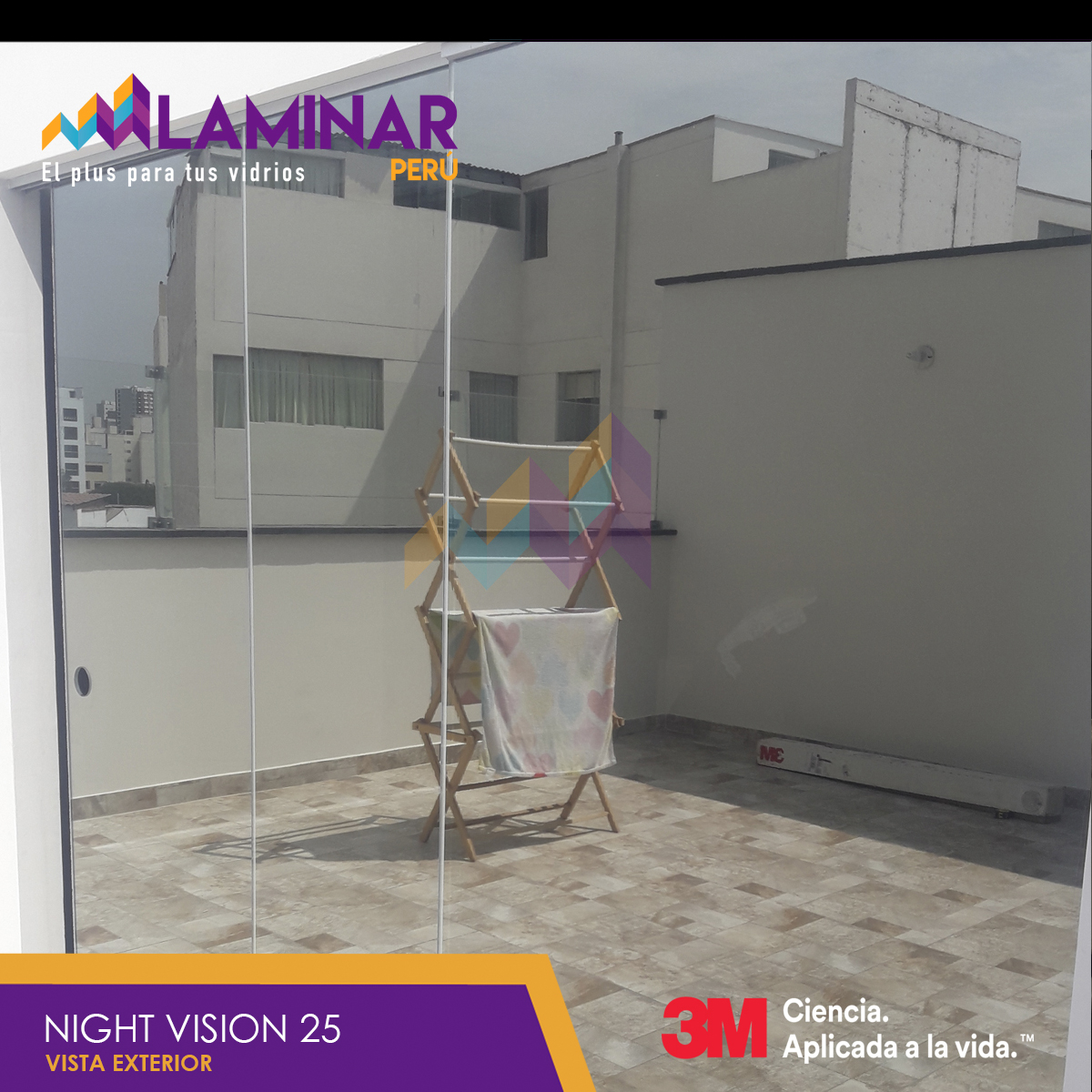 night vision 25 vista por fuera