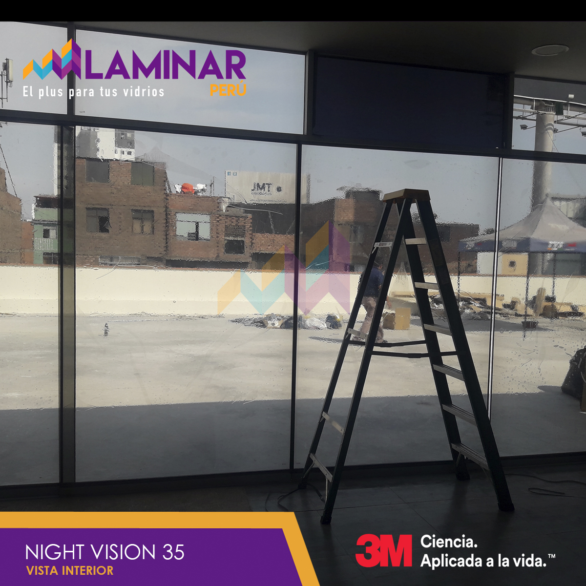 night vision 35 vista por dentro
