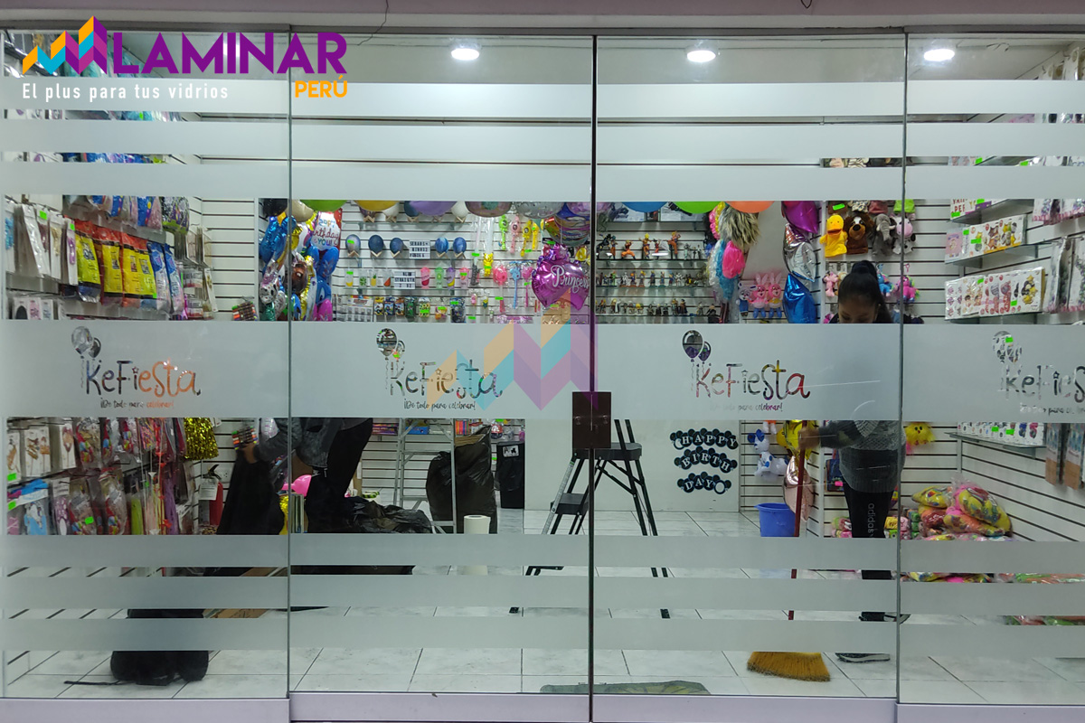 laminas pavonadas para tienda